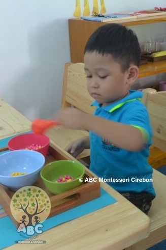Aparatus Montessori