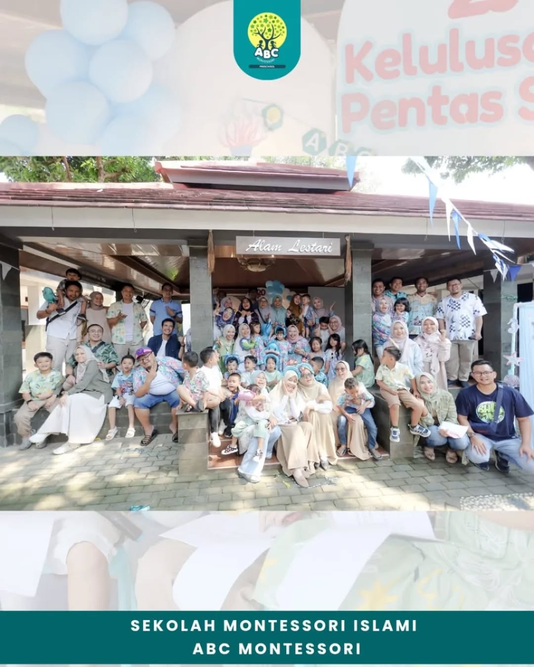 Pentas Seni Kelulusan Siswa ABC Montessori
